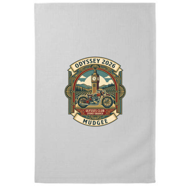2026 Odyssey Cotton Tea Towel Thumbnail