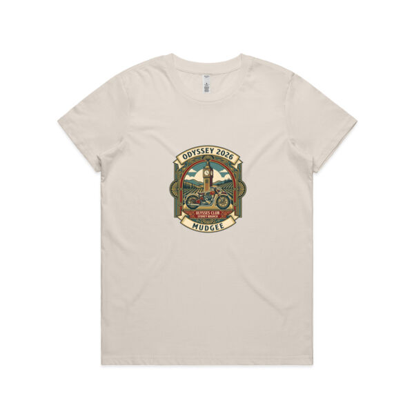 2026 Odyssey Women's T-Shirt Thumbnail
