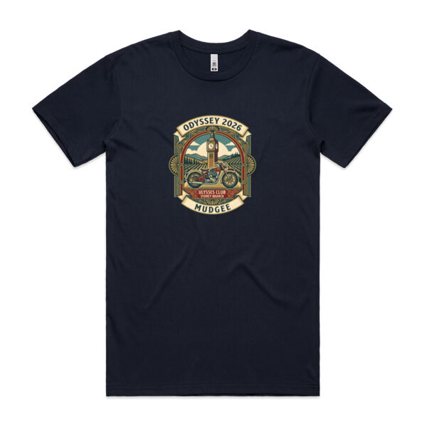 2026 Odyssey Men's T-Shirt Thumbnail