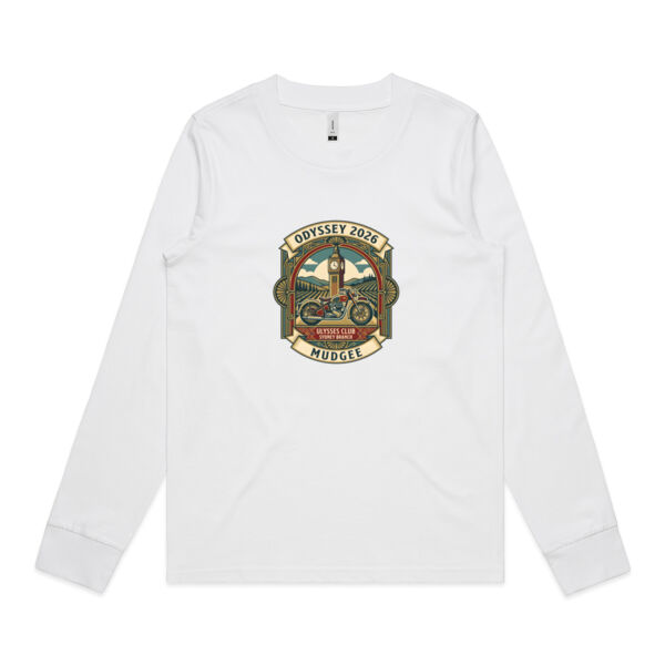 2026 Odyssey Ladies Long Sleeve T-Shirt Thumbnail
