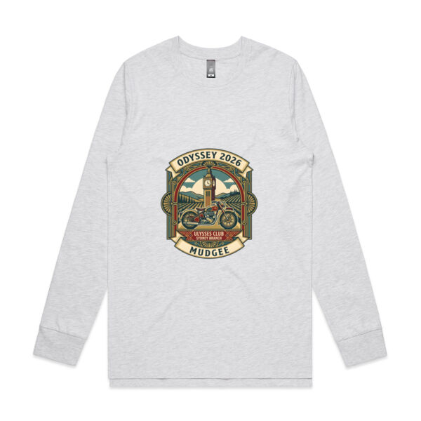 2026 Odyssey Men's Long Sleeve T-Shirt Thumbnail
